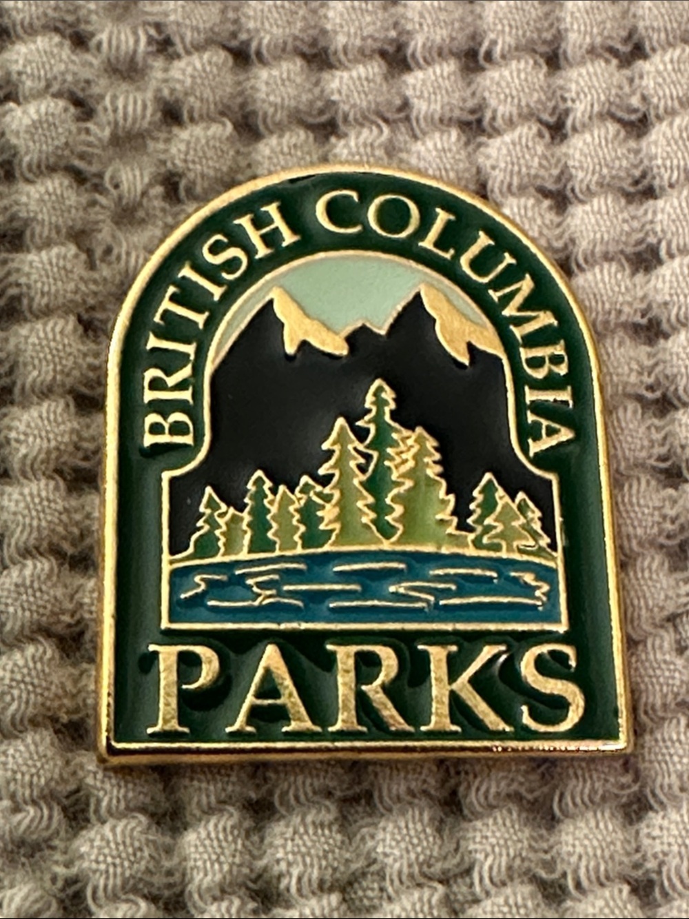 British Columbia Parks Pin